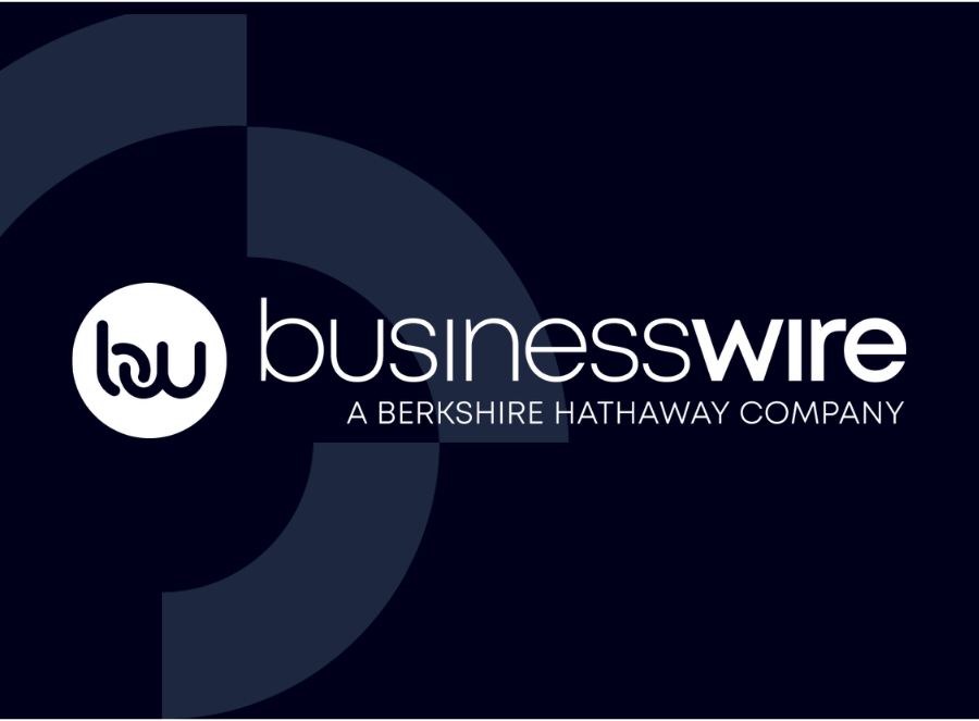 Business Wire logo, a leading global service that distributes press releases, regulatory filings, and multimedia content for companies to news media, investors, and the public