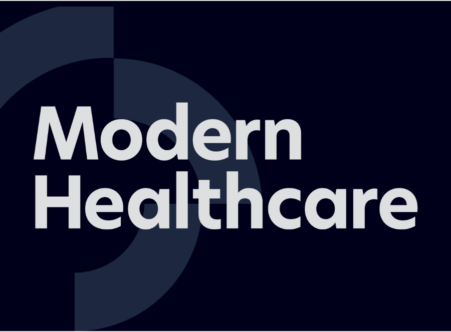 modern healthcare logo